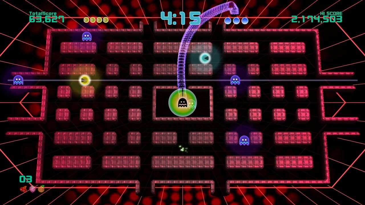 Pac-Man Championship Edition 2 Plus Review Screenshot 1