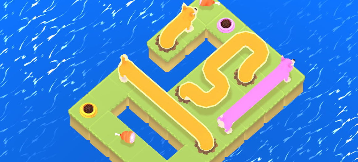 Puzzle Puppers Screenshot