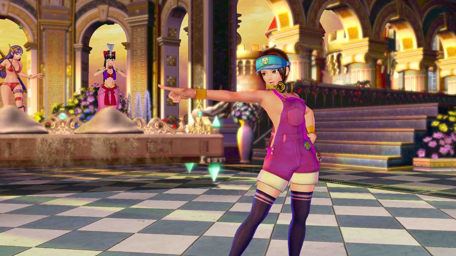 SNK Heroines: Tag Team Frenzy Costumes Screenshot 4