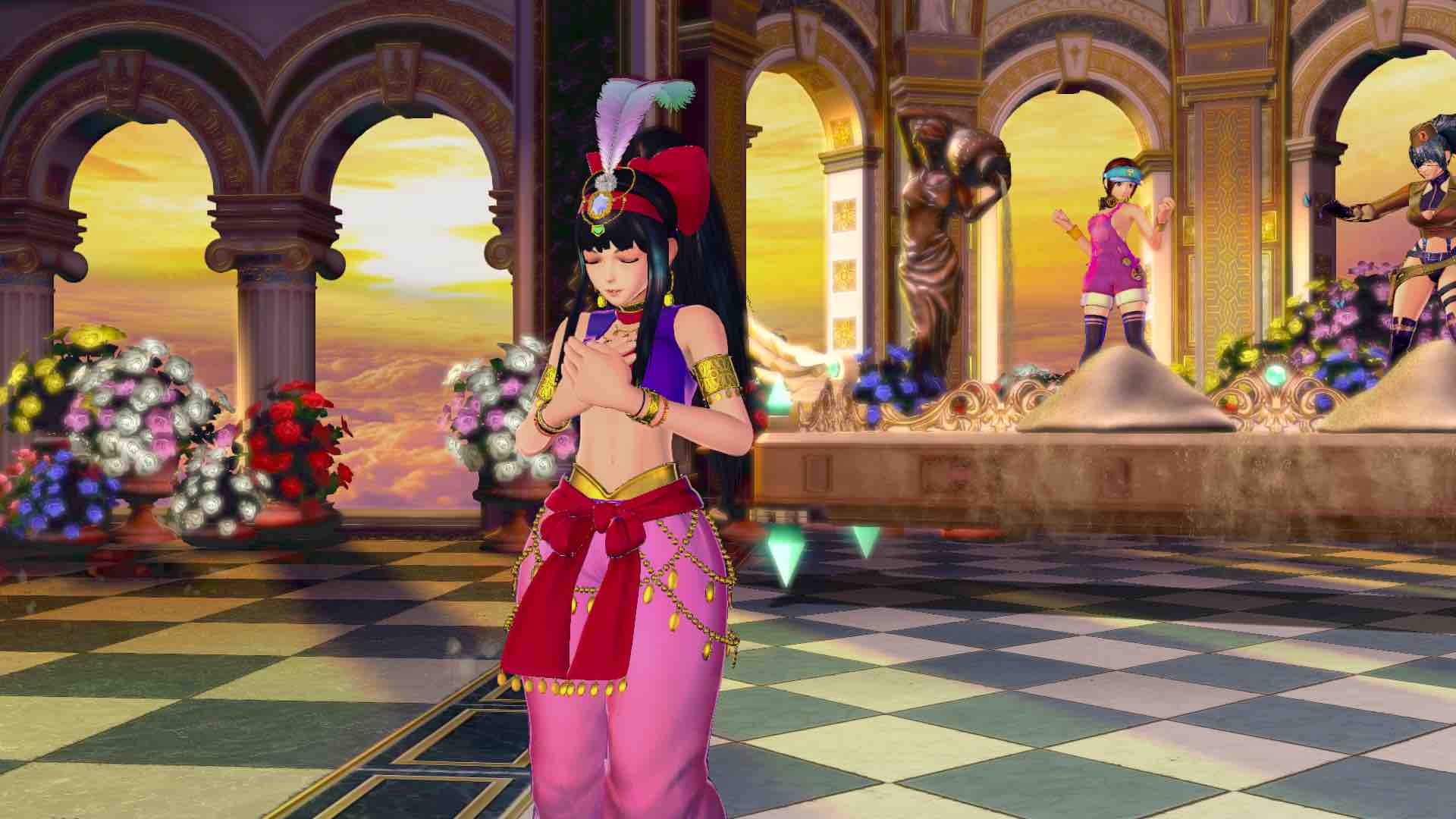 SNK Heroines: Tag Team Frenzy Costumes Screenshot 5