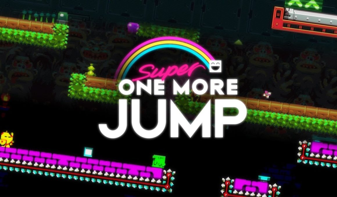 Super One More Jump Review Header