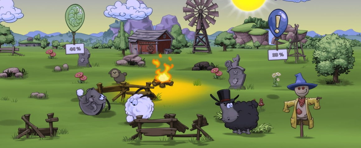 Clouds And Sheep 2 Screenshot