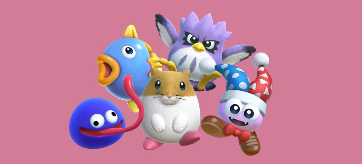 Kirby Star Allies Dream Friends Artwork
