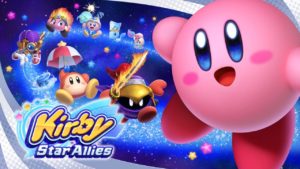Kirby Star Allies Main Header