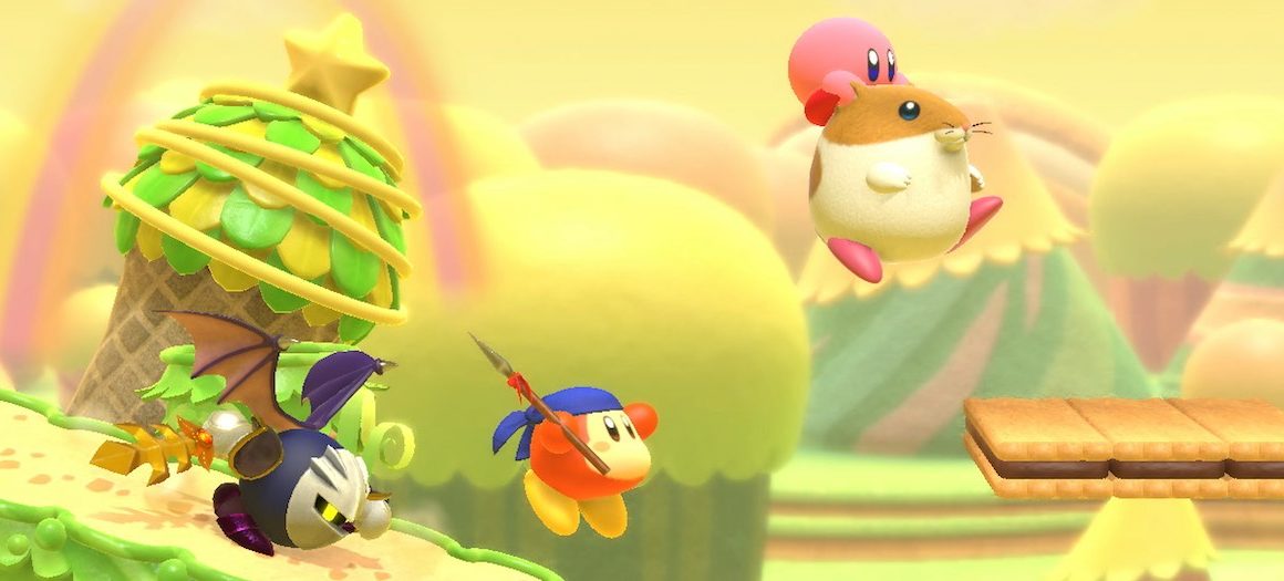 Kirby Star Allies Rick Screenshot