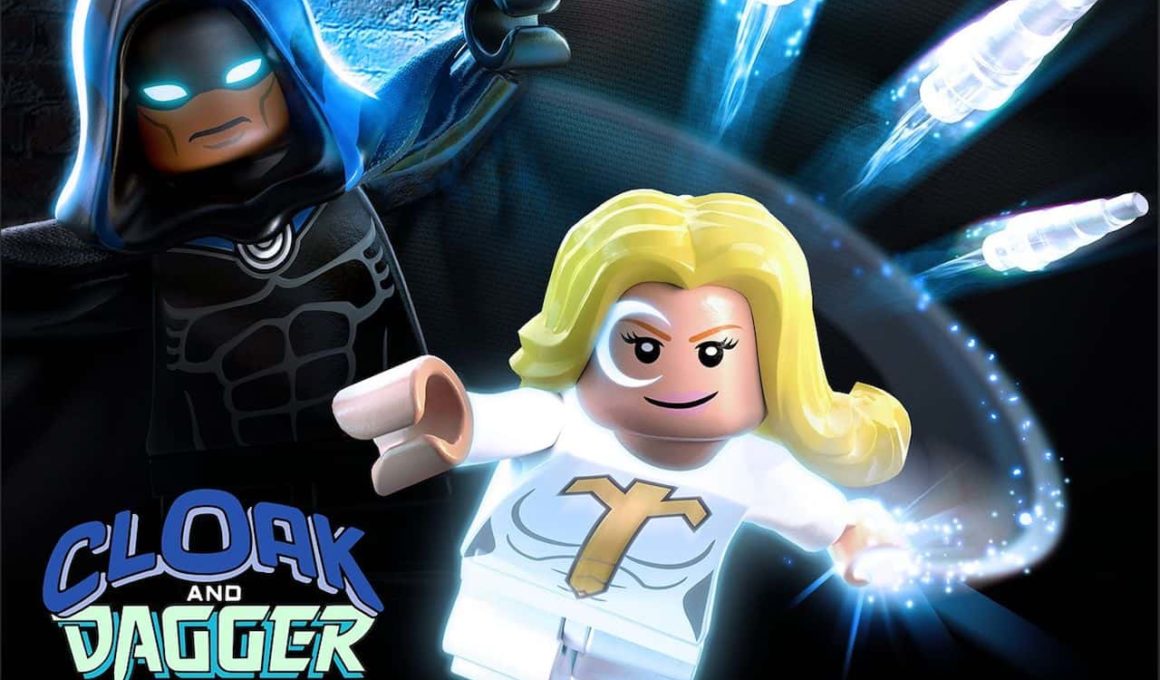LEGO Marvel Super Heroes 2 Cloak And Dagger DLC Pack Image