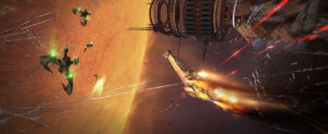 Manticore: Galaxy On Fire Screenshot