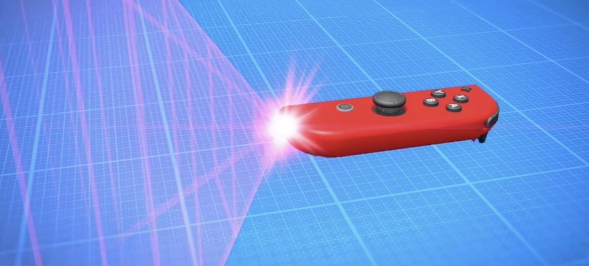 Nintendo Switch Joy-Con IR Motion Camera Image