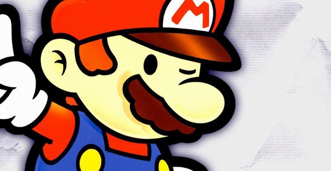 Paper Mario 64 Artwork