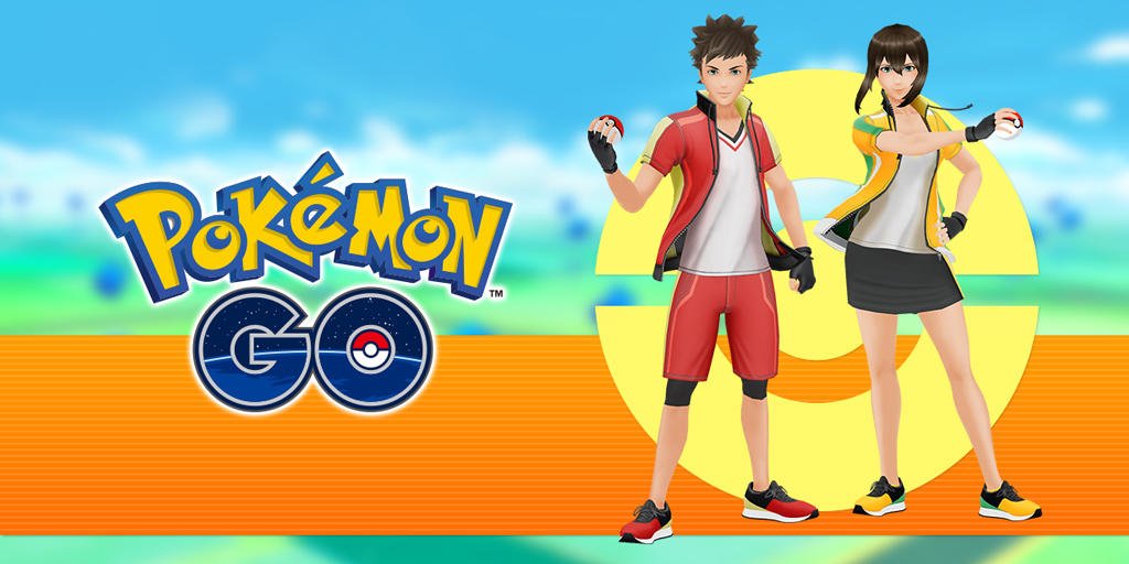 Pokémon GO Gym Leader Outfit Image