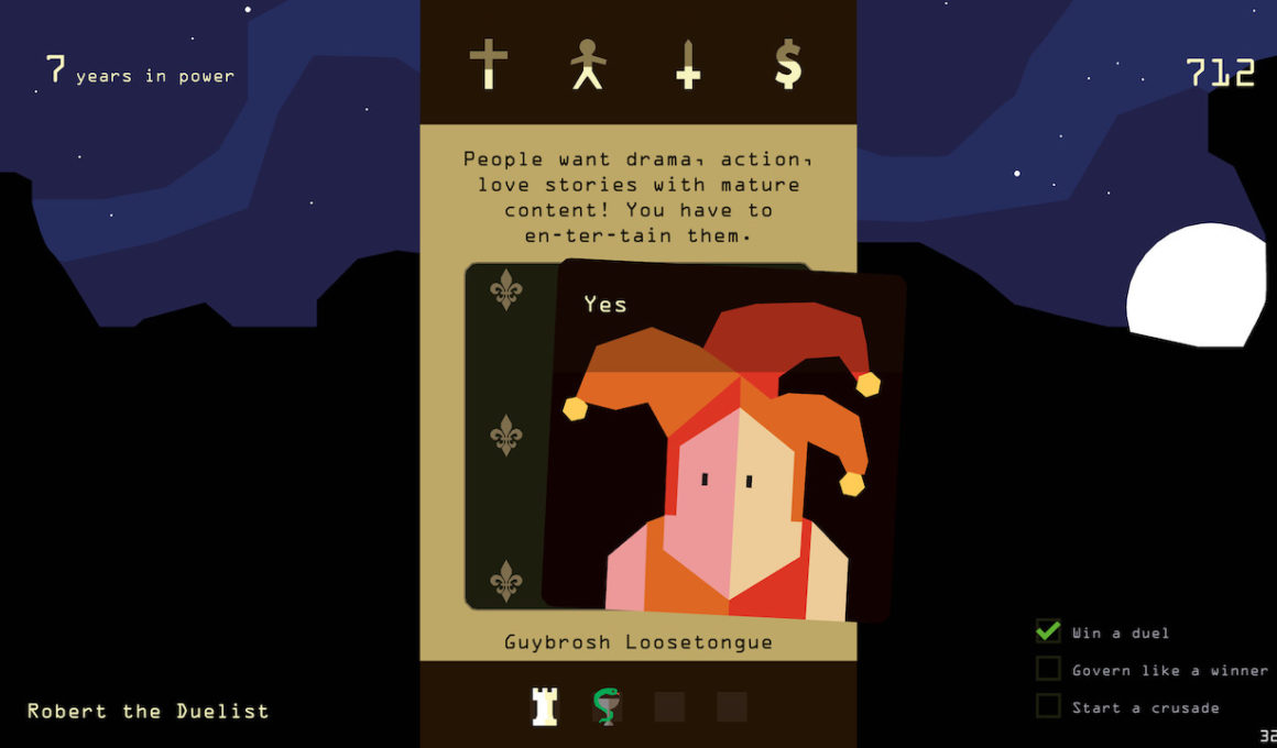 Reigns: Kings And Queens Screenshot