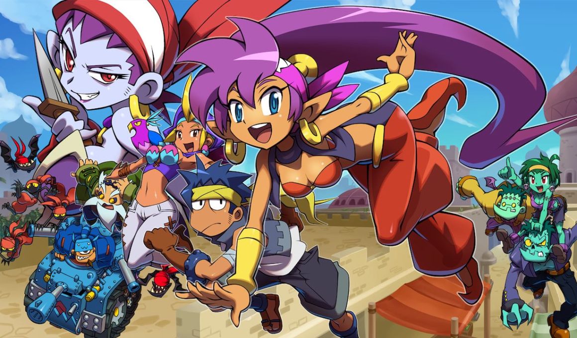Shantae And The Pirate's Curse Review Header