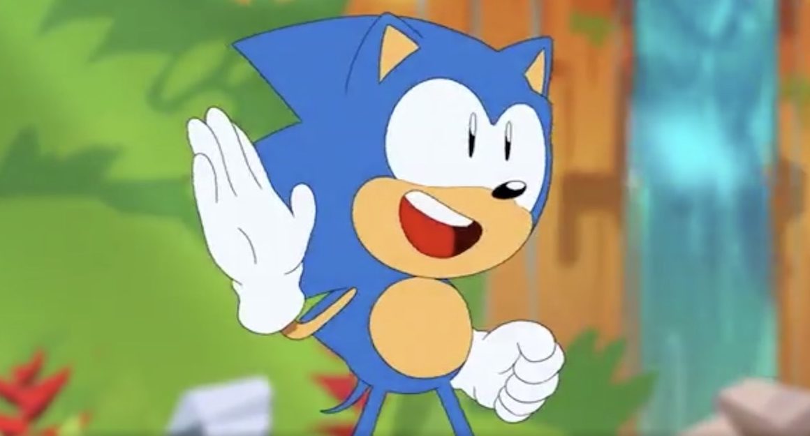 Sonic Mania Adventures Screenshot