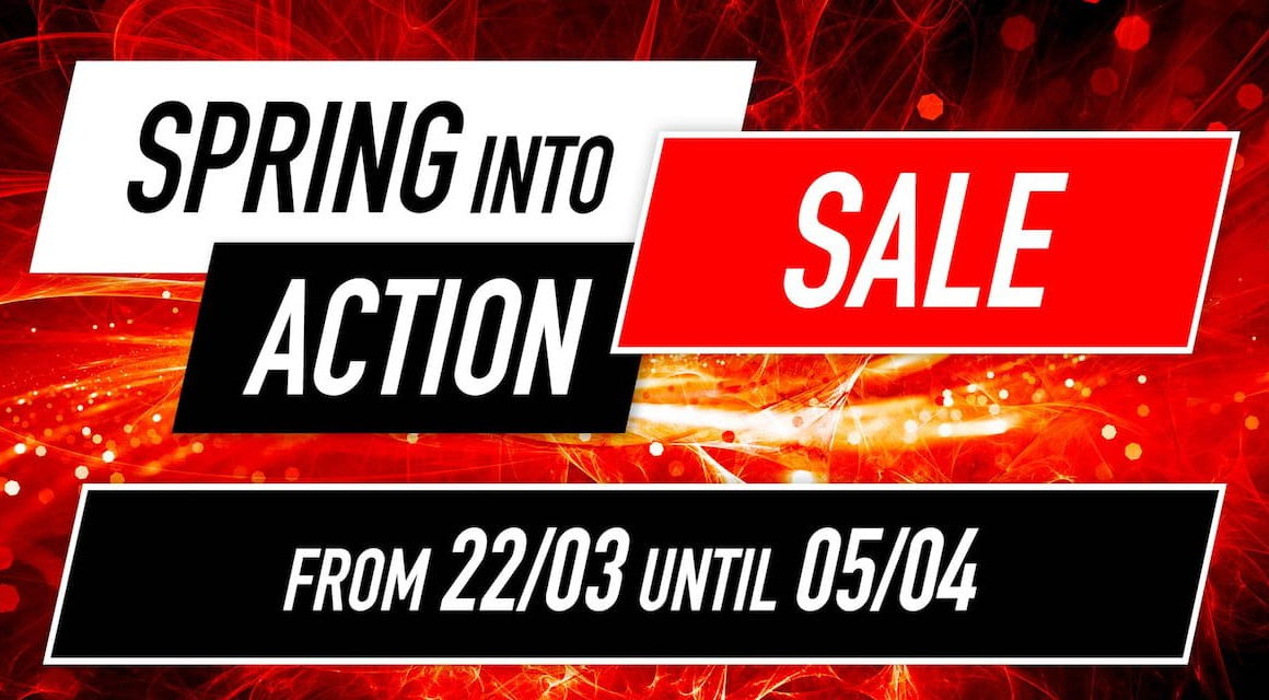 Spring Into Action Nintendo eShop Sale
