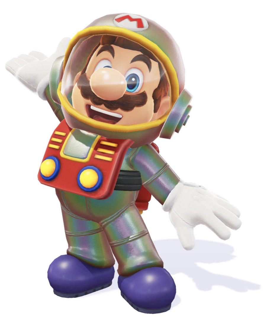 Super Mario Odyssey Satellaview Suit