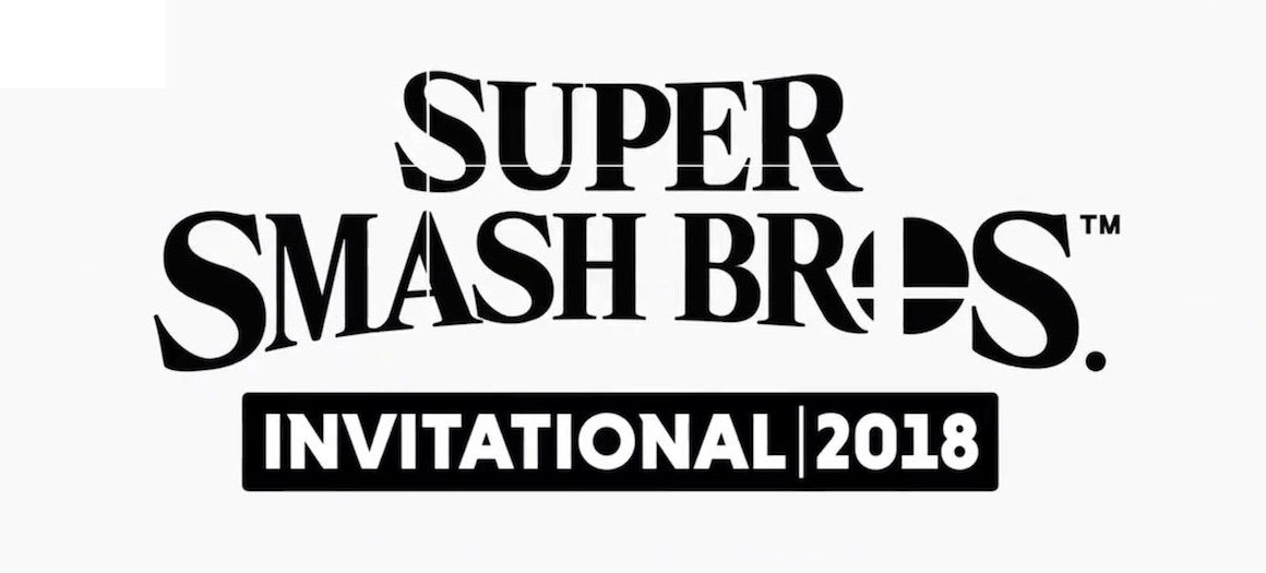 Super Smash Bros. Invitational 2018 Logo