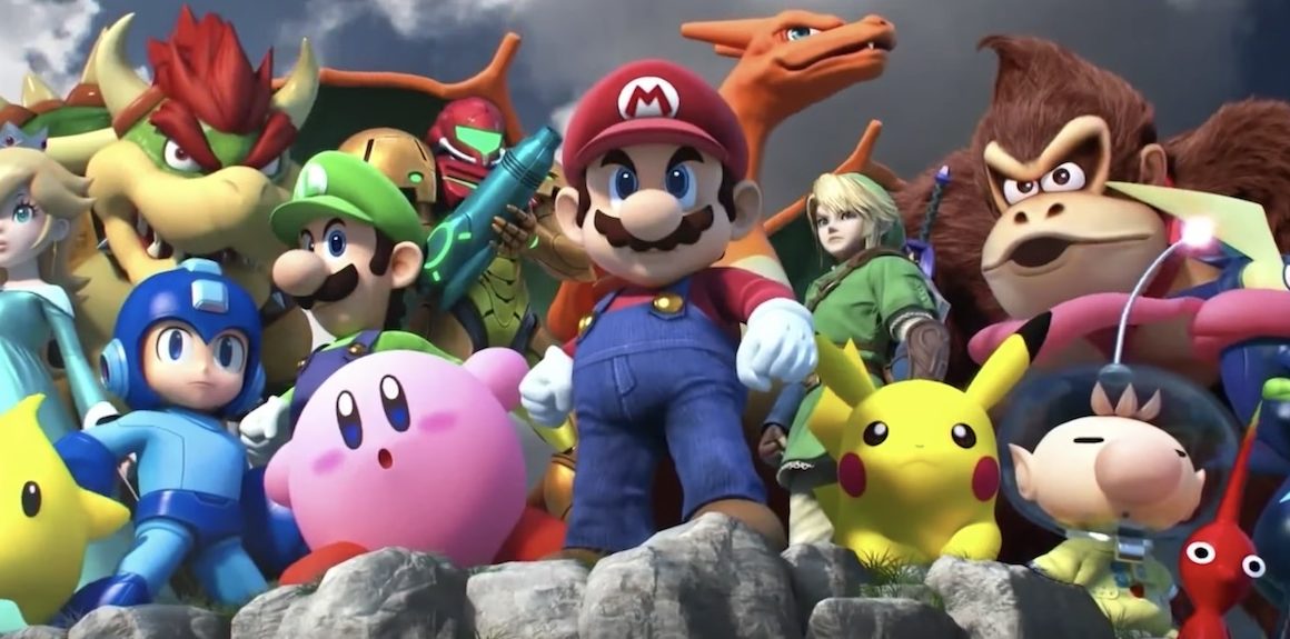 Super Smash Bros. for Nintendo Switch Screenshot