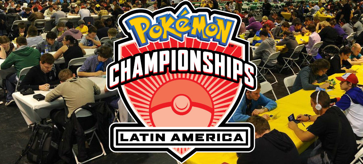 2018 Pokemon Latin American International Championships Logo