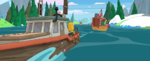 Adventure Time: Pirates Of The Enchiridion Screenshot