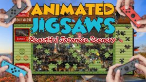 Animated Jigsaws: Beautiful Japanese Scenery Review Header