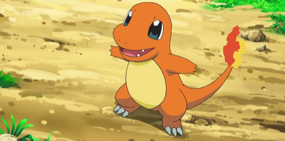 Charmander Pokémon Anime Screenshot