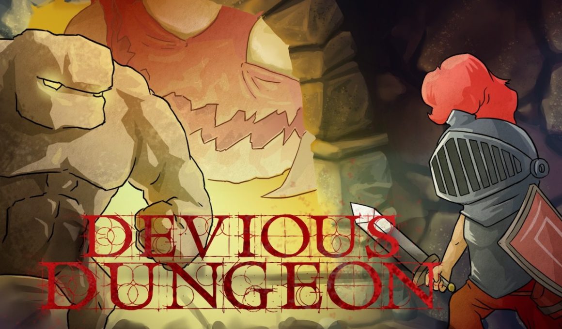 Devious Dungeon Review Header