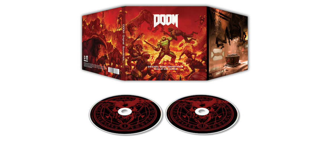DOOM Original Game Soundtrack CD
