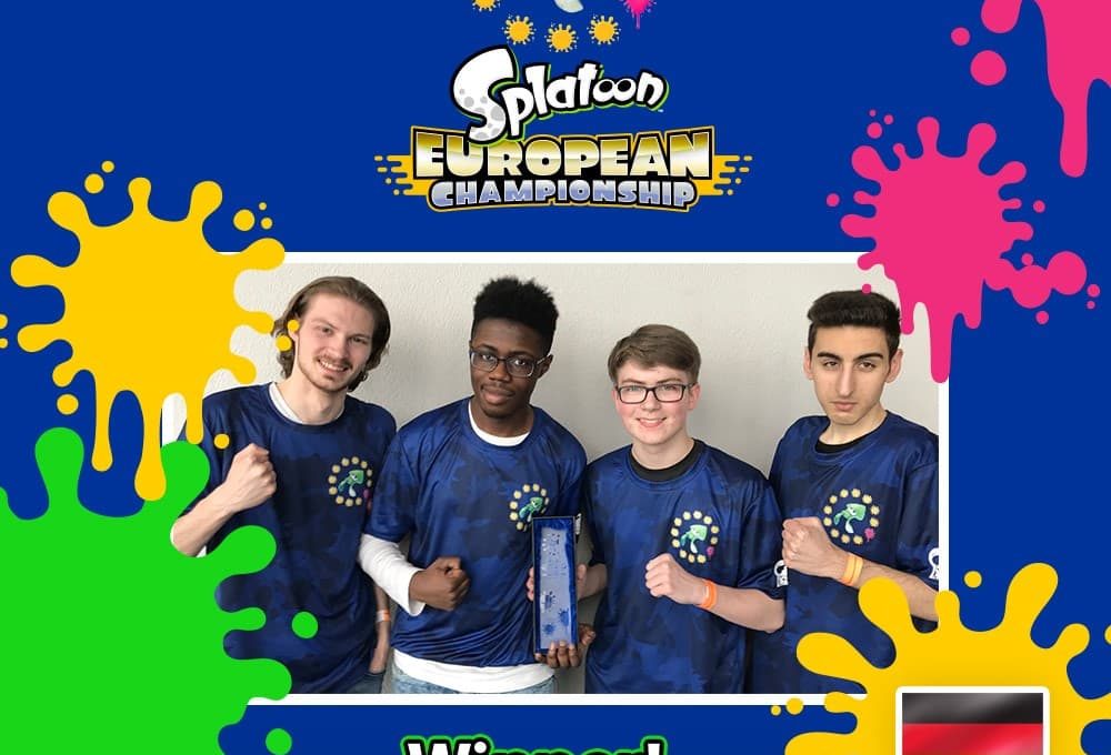 Gucci Gang Splatoon European Championship 2018