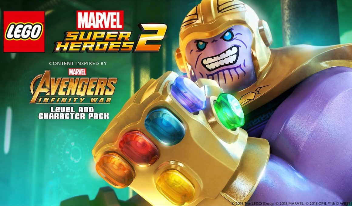 LEGO Marvel Super Heroes 2 Avengers: Infinity War Character And Level Pack