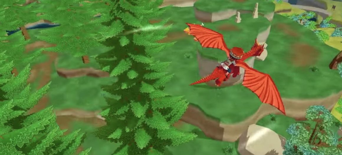 Little Dragon Cafe Flight Screenshot