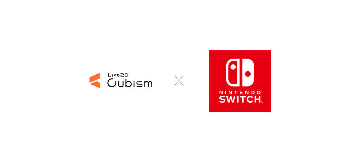 Live2D Cubism SDK for Nintendo Switch Logo