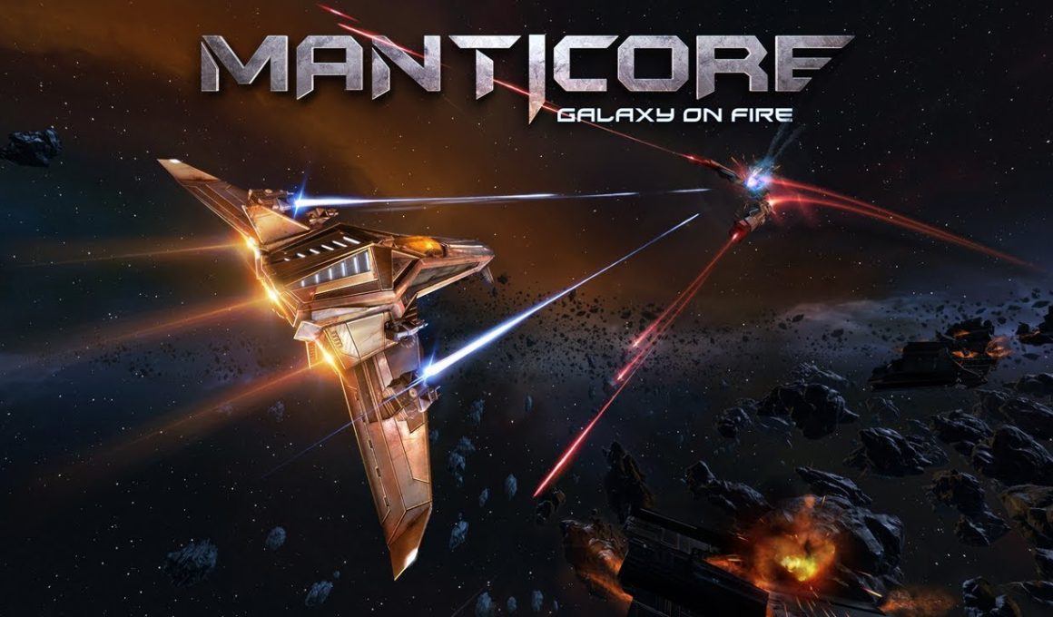 Manticore: Galaxy On Fire Review Header