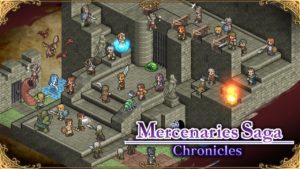 Mercenaries Saga Chronicles Review Header