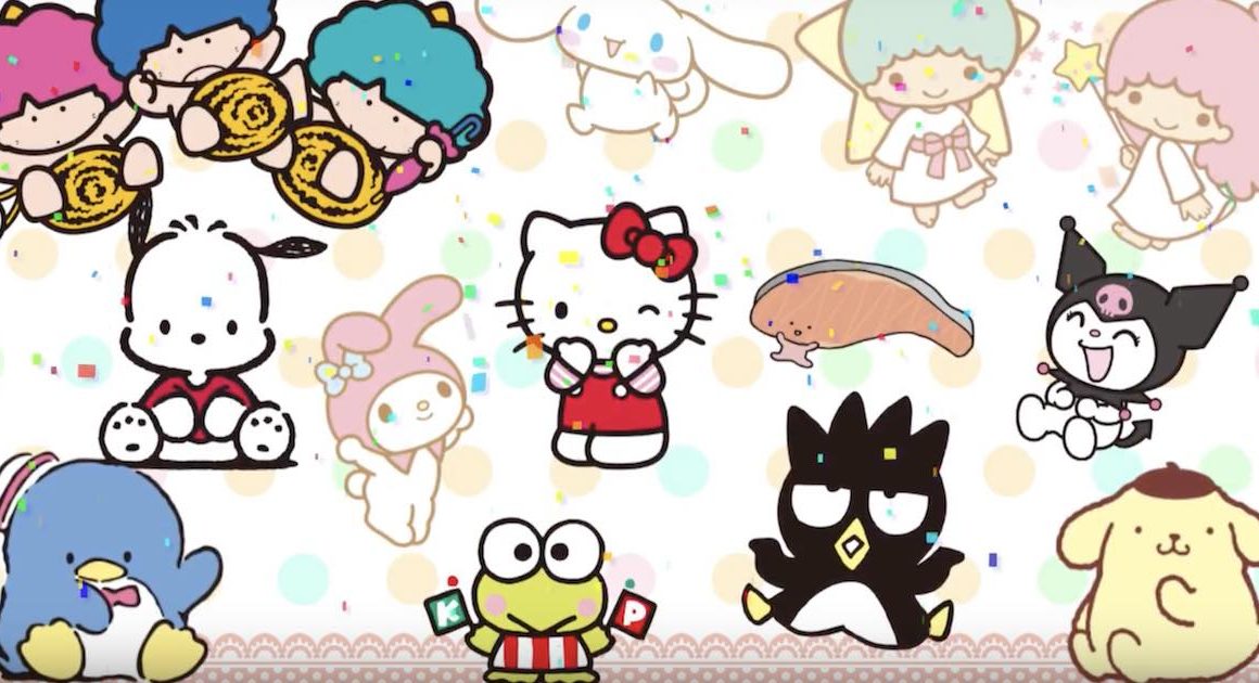Sanrio Characters Picross Screenshot