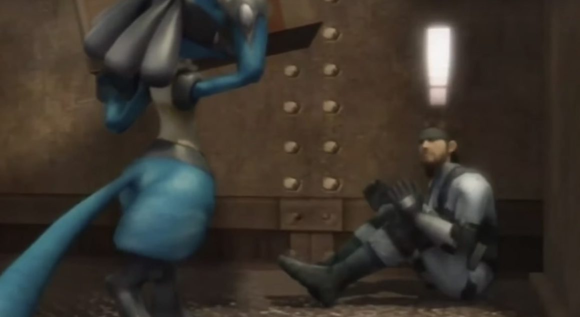 Snake Super Smash Bros. Brawl Screenshot