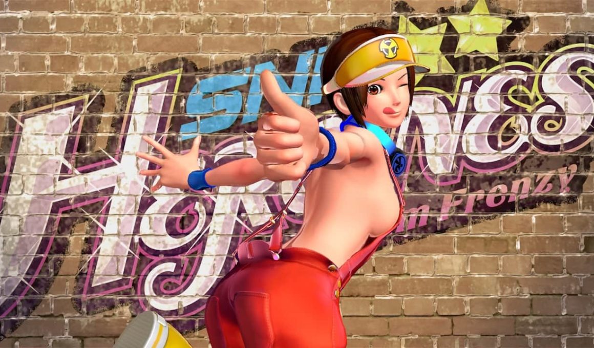 SNK Heroines: Tag Team Frenzy Customisation Mode Screenshot