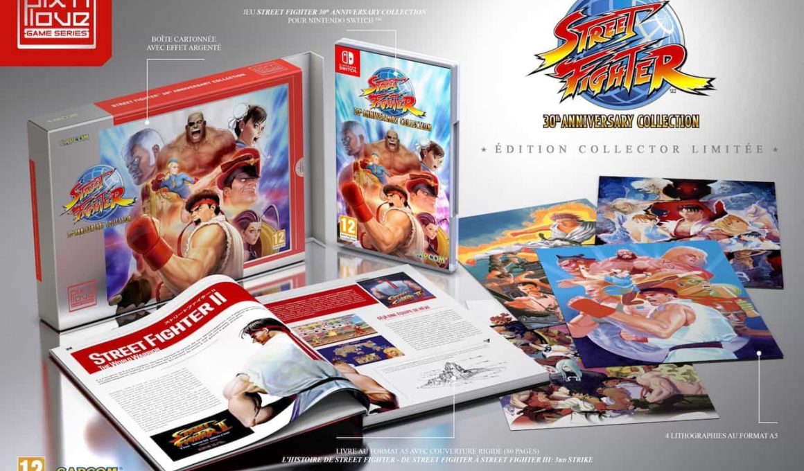 Street Fighter 30th Anniversary Limited Edition