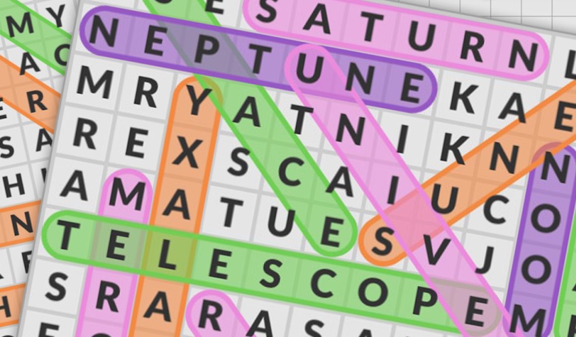 Word Search By POWGI Review Header