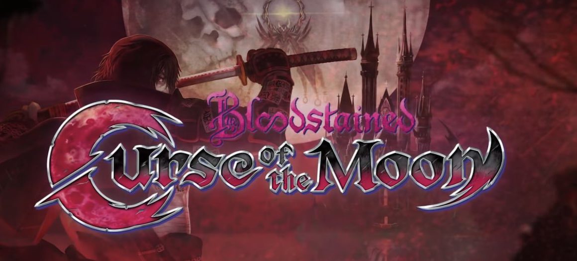 Bloodstained: Curse Of The Moon Logo