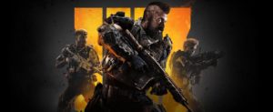Call Of Duty: Black Ops 4 Logo