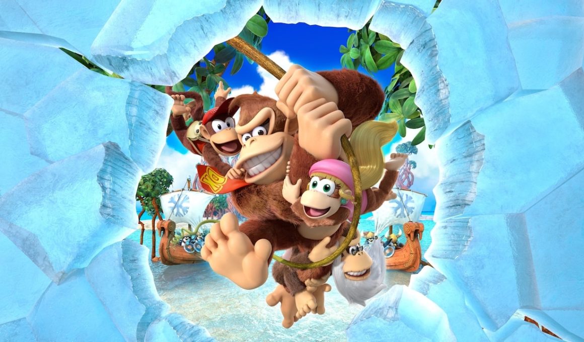 Donkey Kong Country: Tropical Freeze Review Header