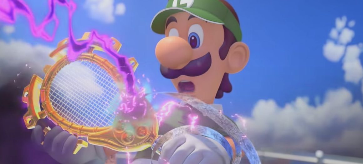 Legendary Racket Mario Tennis Aces Screenshot