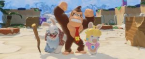 Mario + Rabbids Kingdom Battle: Donkey Kong Adventure Preview Header Screenshot