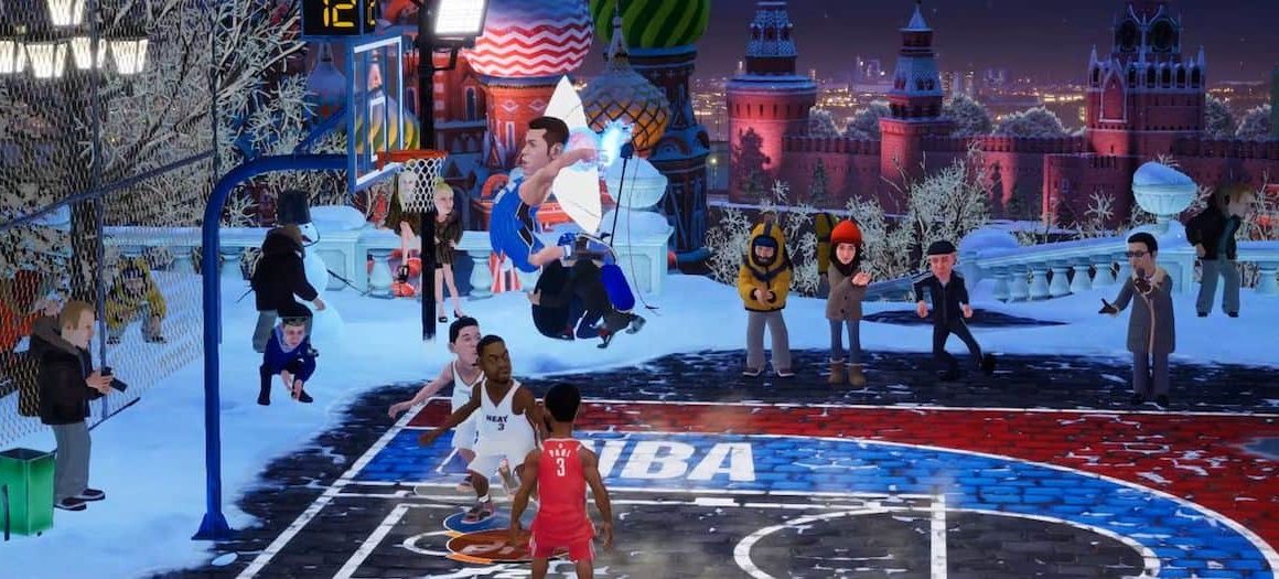 NBA Playgrounds 2 Screenshot