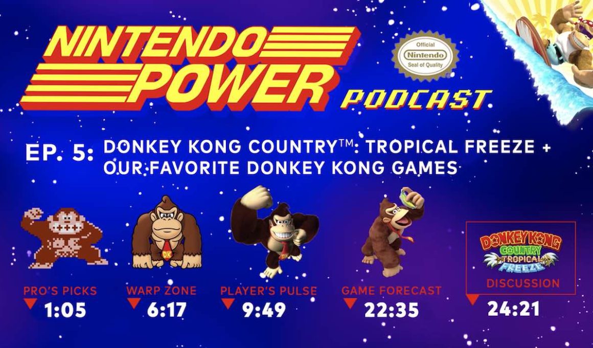 Nintendo Power Podcast Episode 5