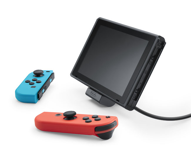 Nintendo Switch Adjustable Charging Stand Photo