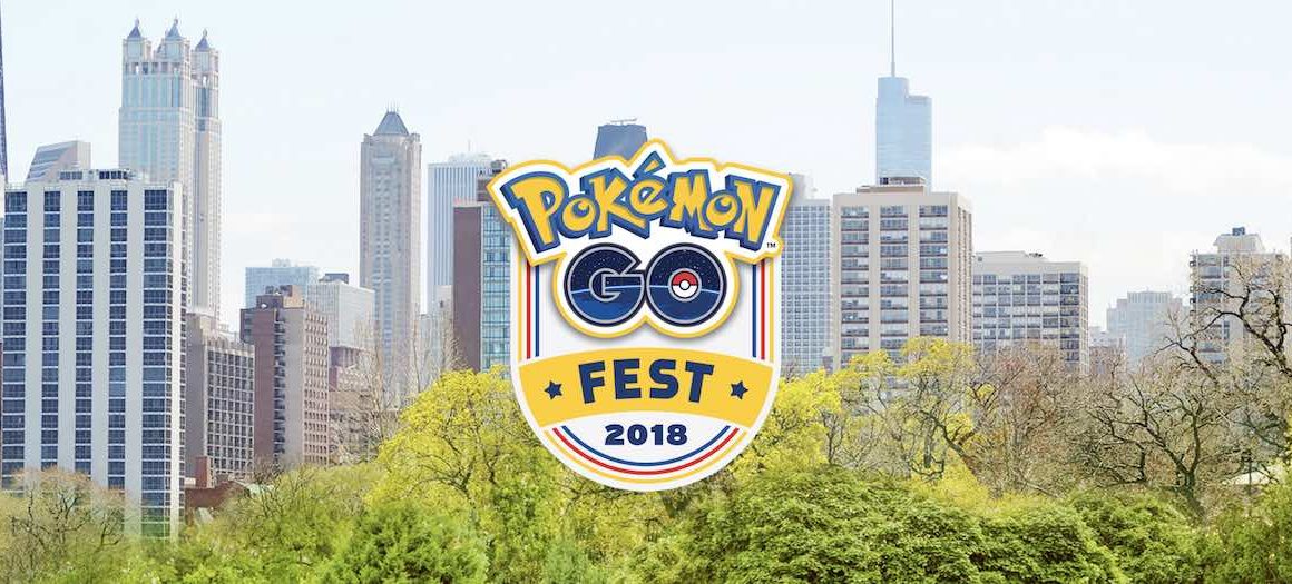 Pokémon GO Fest 2018 Logo