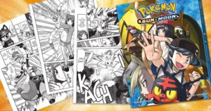 Pokémon: Sun And Moon Vol. 1 Manga
