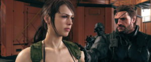 Quiet Metal Gear Solid 5 Screenshot