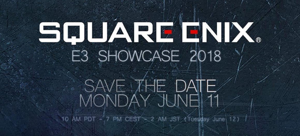 Square Enix E3 2018 Showcase Image